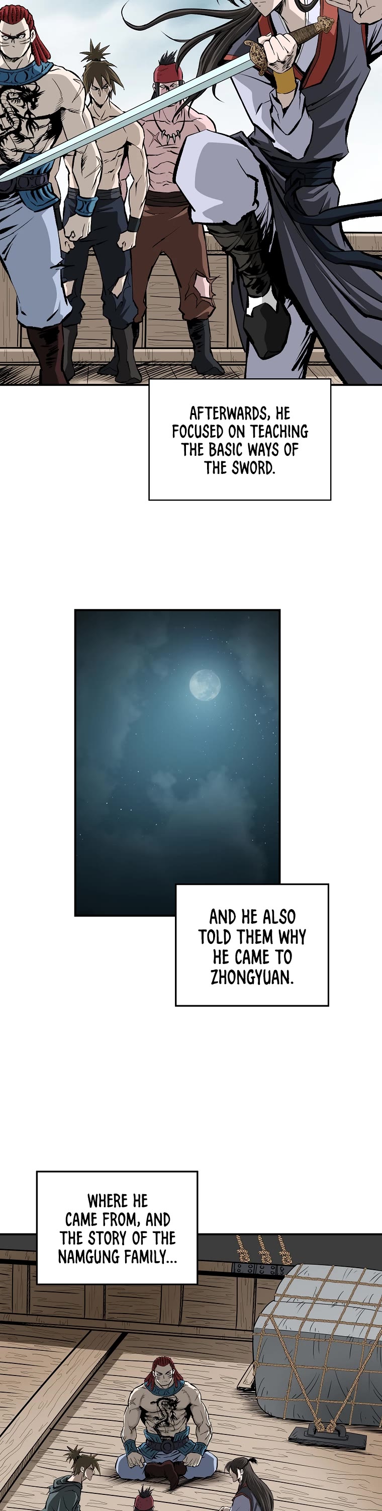 Bowblade Swordsman: Descendants of the Bowblade Chapter 8 page 17 - Chapter 8