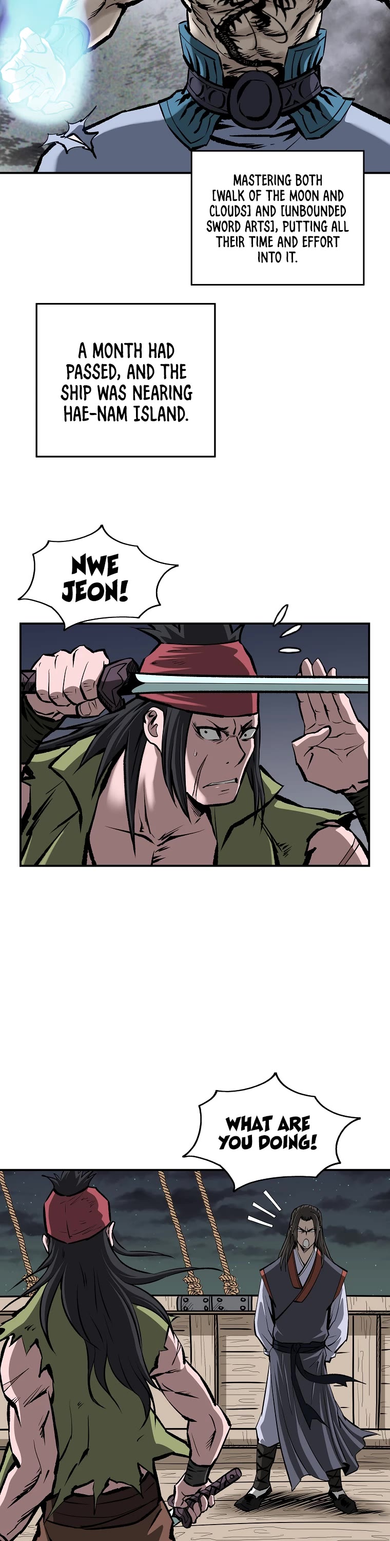 Bowblade Swordsman: Descendants of the Bowblade Chapter 8 page 19 - Chapter 8
