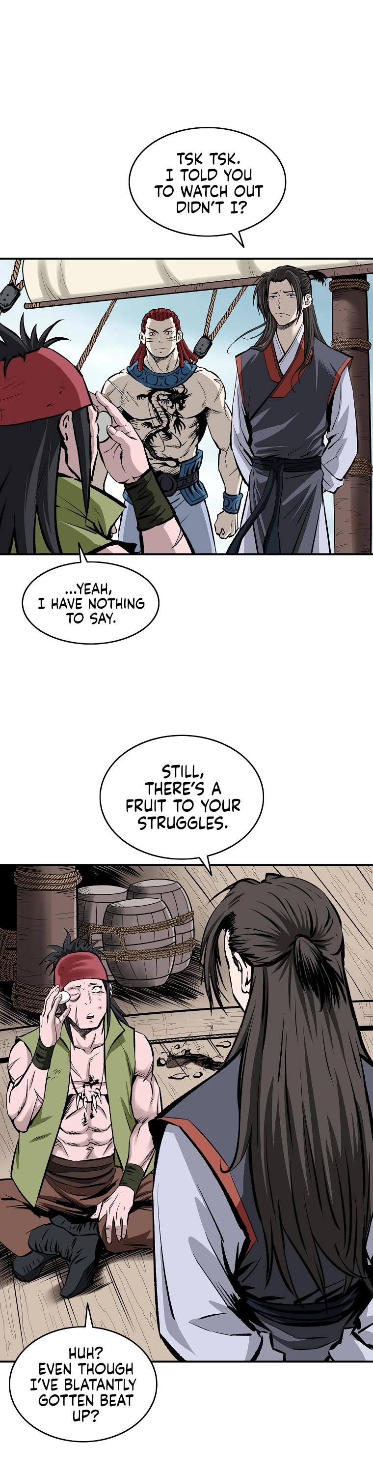 Bowblade Swordsman: Descendants of the Bowblade Chapter 8 page 2 - Chapter 8