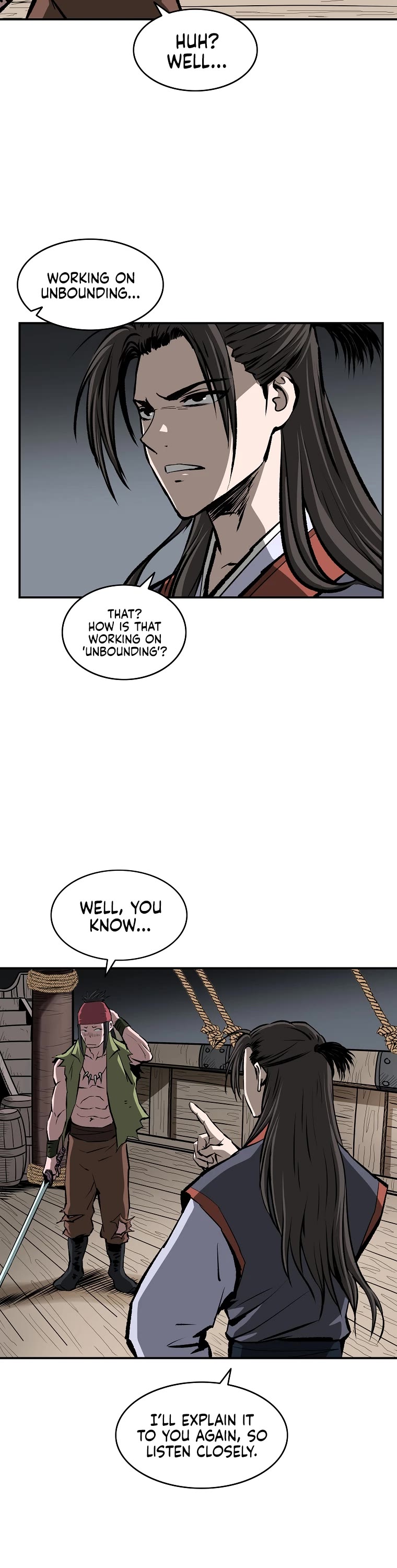 Bowblade Swordsman: Descendants of the Bowblade Chapter 8 page 20 - Chapter 8
