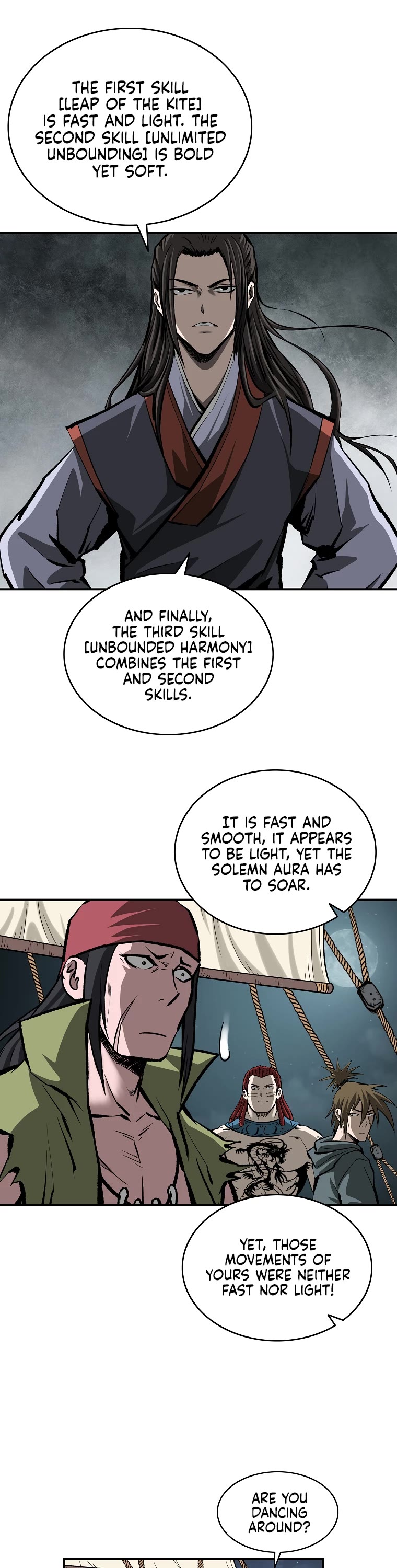 Bowblade Swordsman: Descendants of the Bowblade Chapter 8 page 21 - Chapter 8