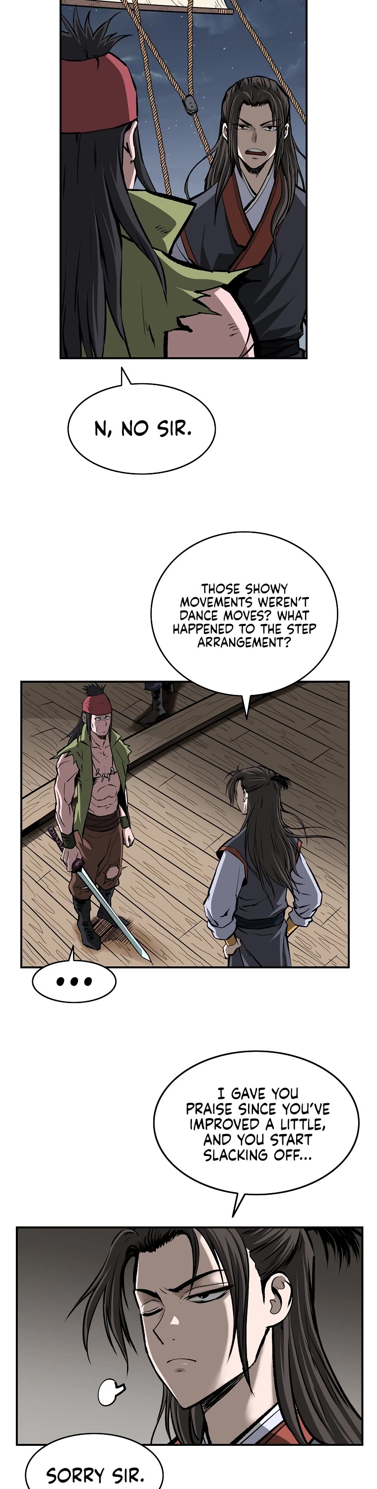 Bowblade Swordsman: Descendants of the Bowblade Chapter 8 page 22 - Chapter 8