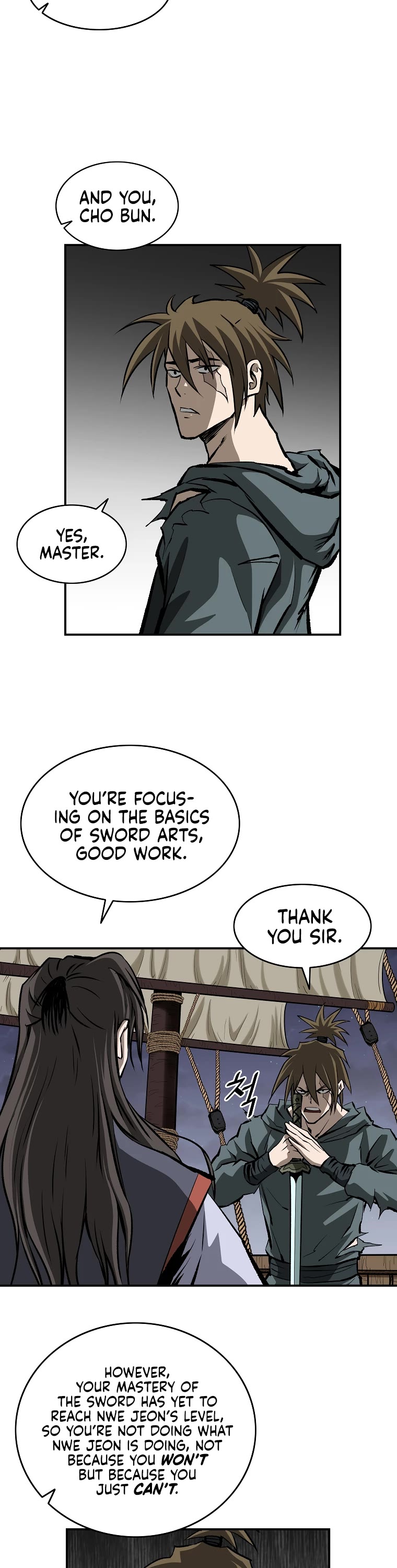Bowblade Swordsman: Descendants of the Bowblade Chapter 8 page 23 - Chapter 8