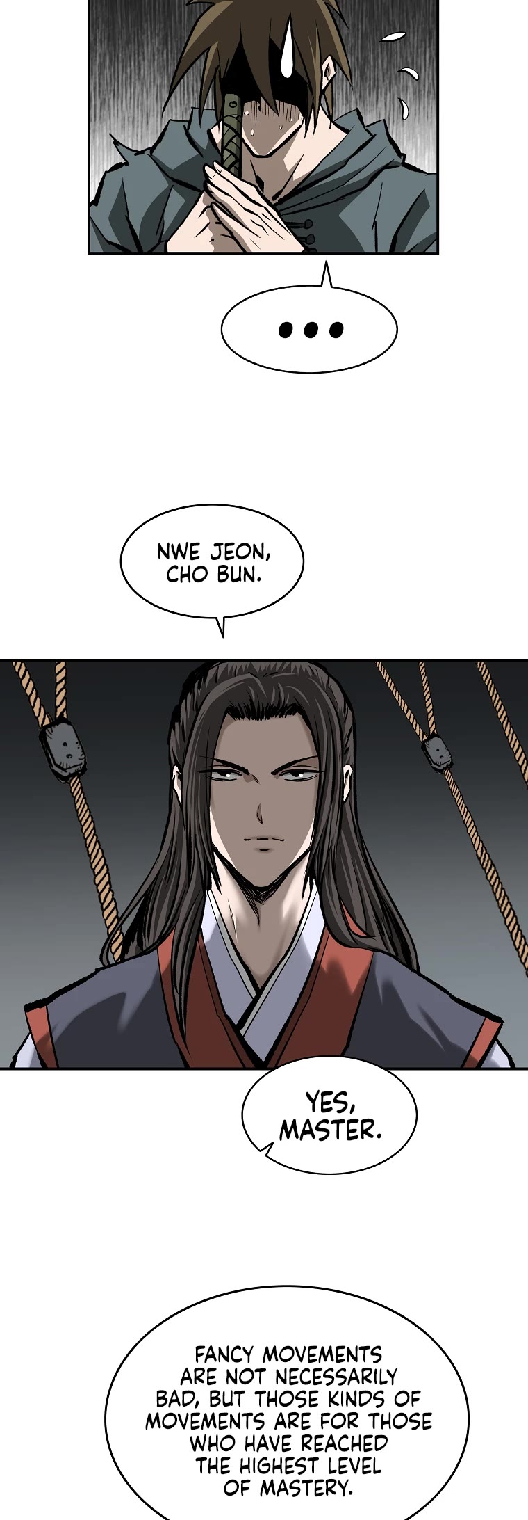 Bowblade Swordsman: Descendants of the Bowblade Chapter 8 page 24 - Chapter 8