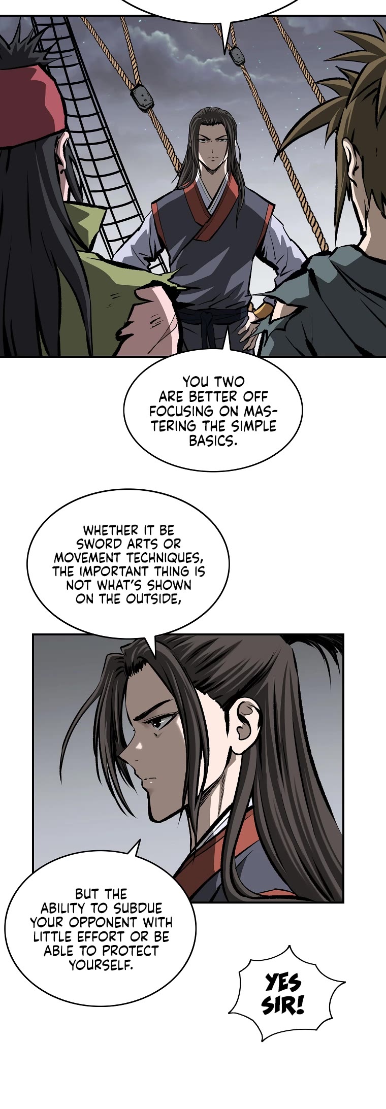 Bowblade Swordsman: Descendants of the Bowblade Chapter 8 page 25 - Chapter 8