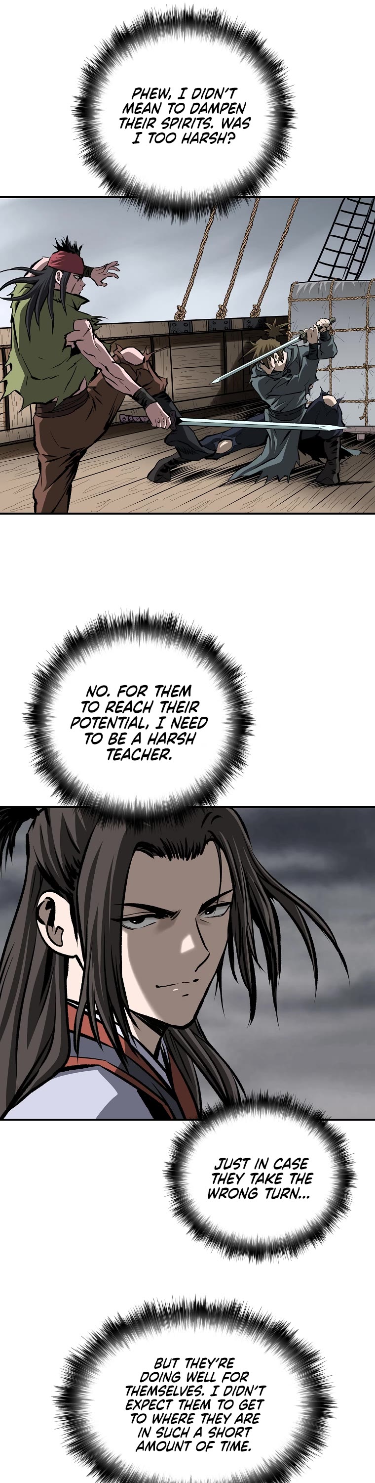 Bowblade Swordsman: Descendants of the Bowblade Chapter 8 page 26 - Chapter 8