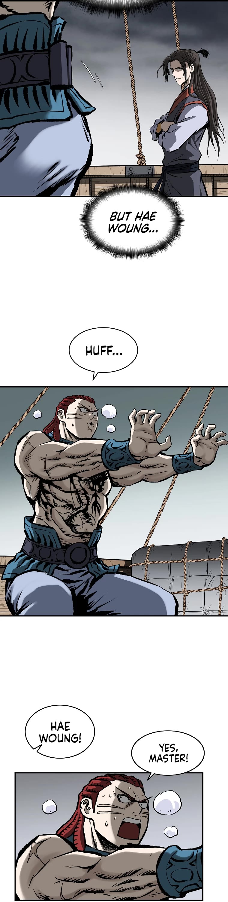 Bowblade Swordsman: Descendants of the Bowblade Chapter 8 page 27 - Chapter 8