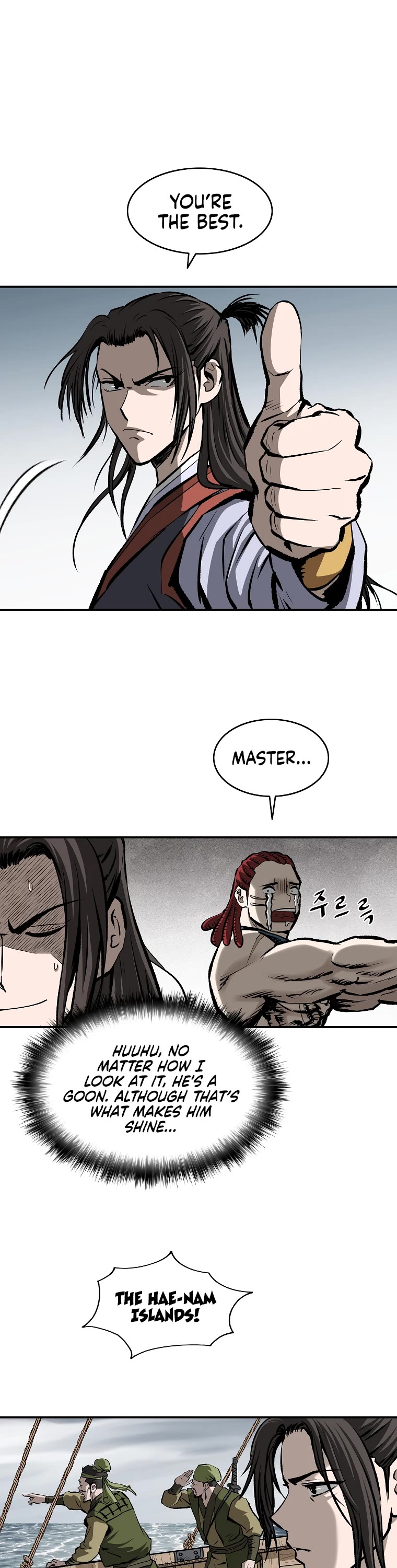 Bowblade Swordsman: Descendants of the Bowblade Chapter 8 page 28 - Chapter 8