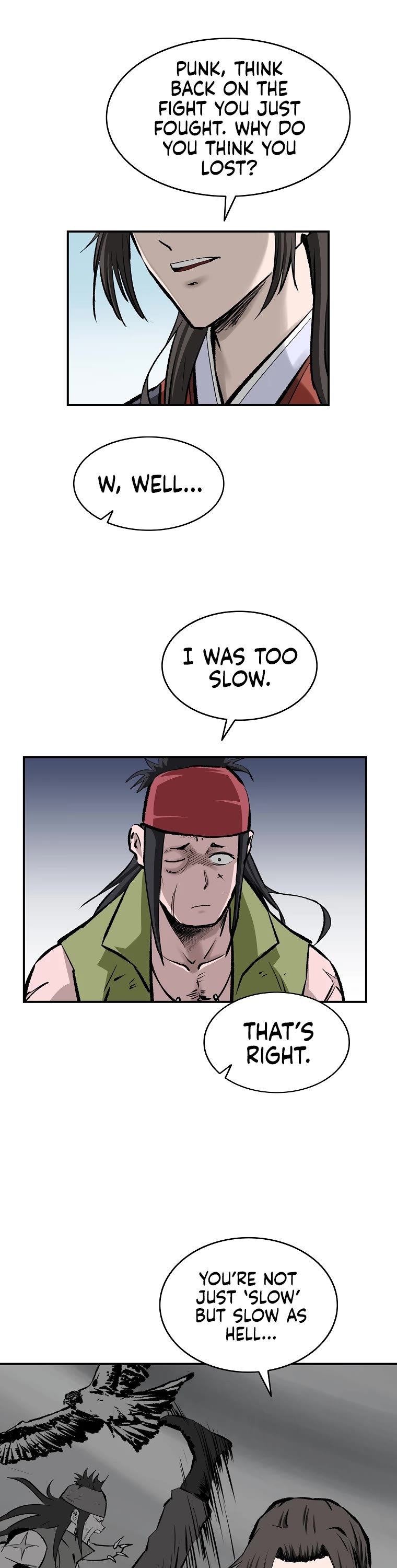 Bowblade Swordsman: Descendants of the Bowblade Chapter 8 page 3 - Chapter 8