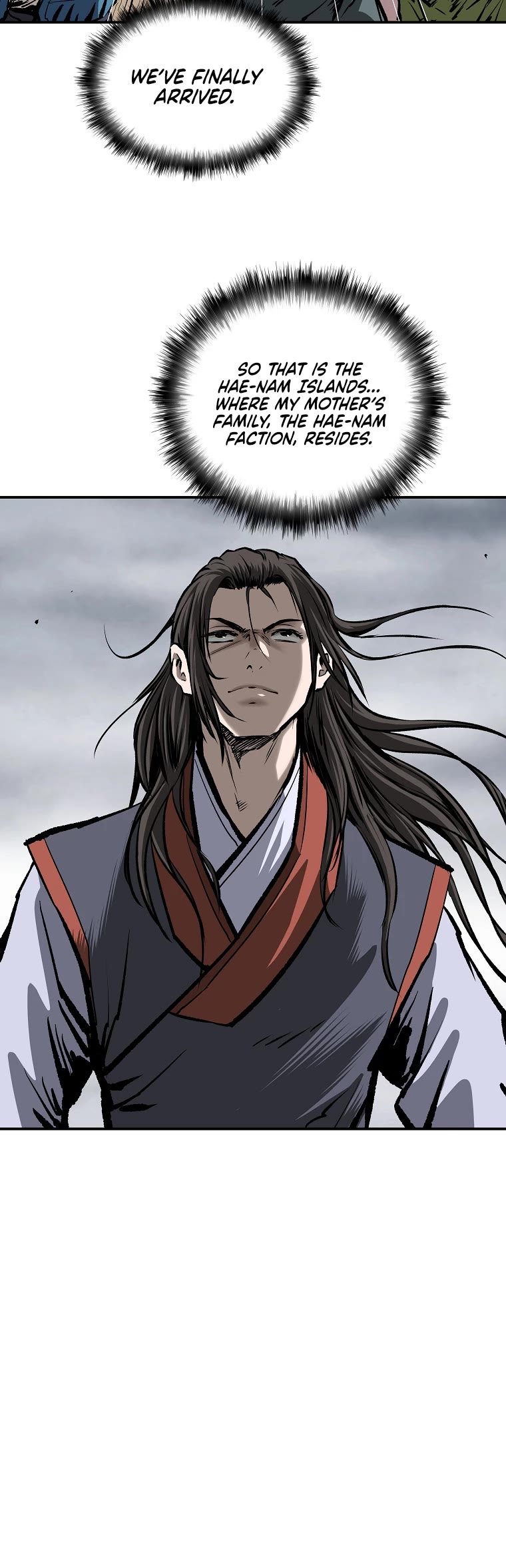 Bowblade Swordsman: Descendants of the Bowblade Chapter 8 page 30 - Chapter 8