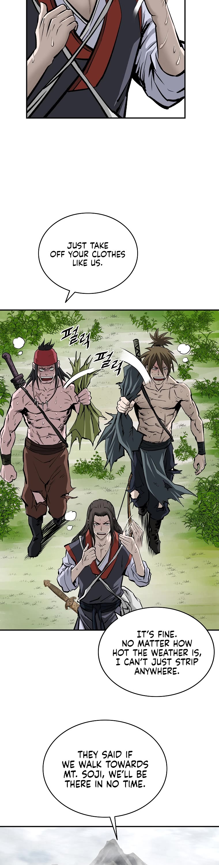 Bowblade Swordsman: Descendants of the Bowblade Chapter 8 page 32 - Chapter 8