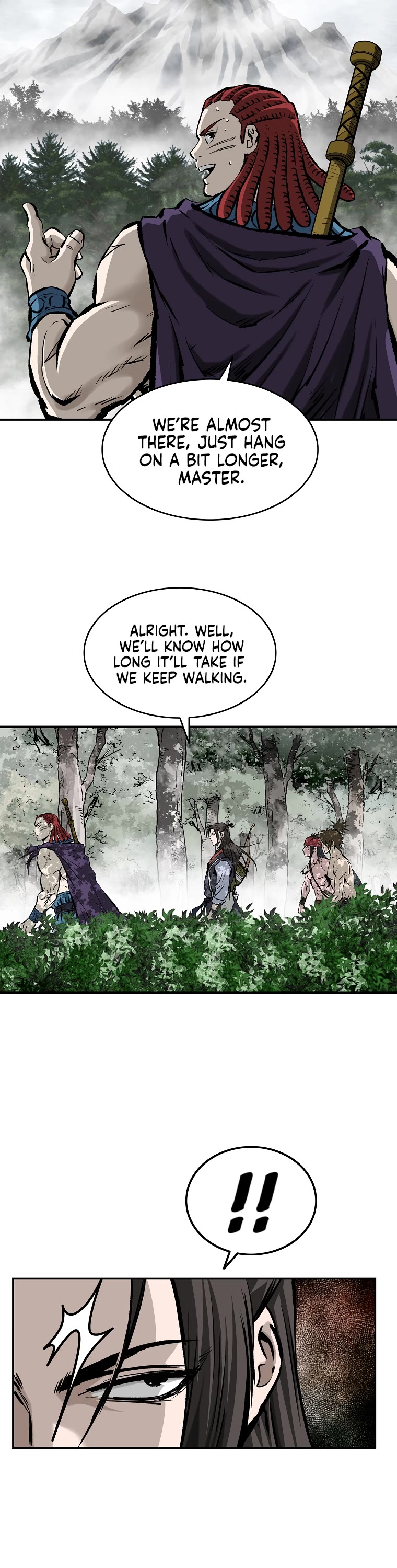 Bowblade Swordsman: Descendants of the Bowblade Chapter 8 page 33 - Chapter 8