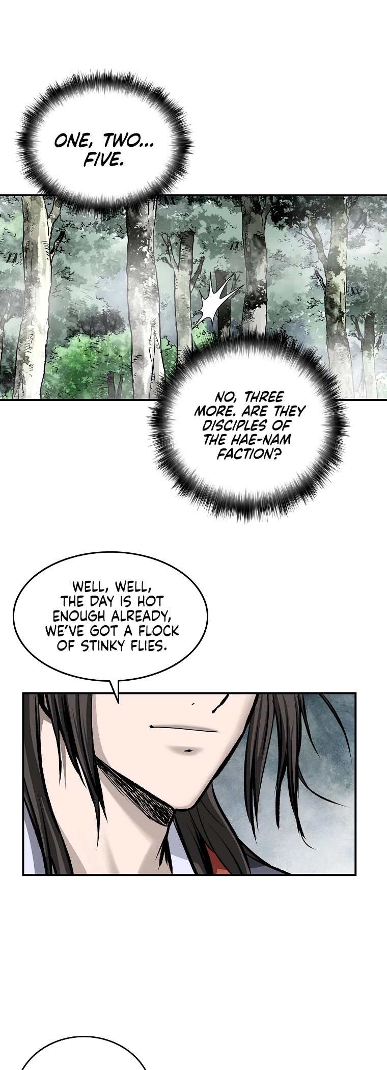 Bowblade Swordsman: Descendants of the Bowblade Chapter 8 page 34 - Chapter 8
