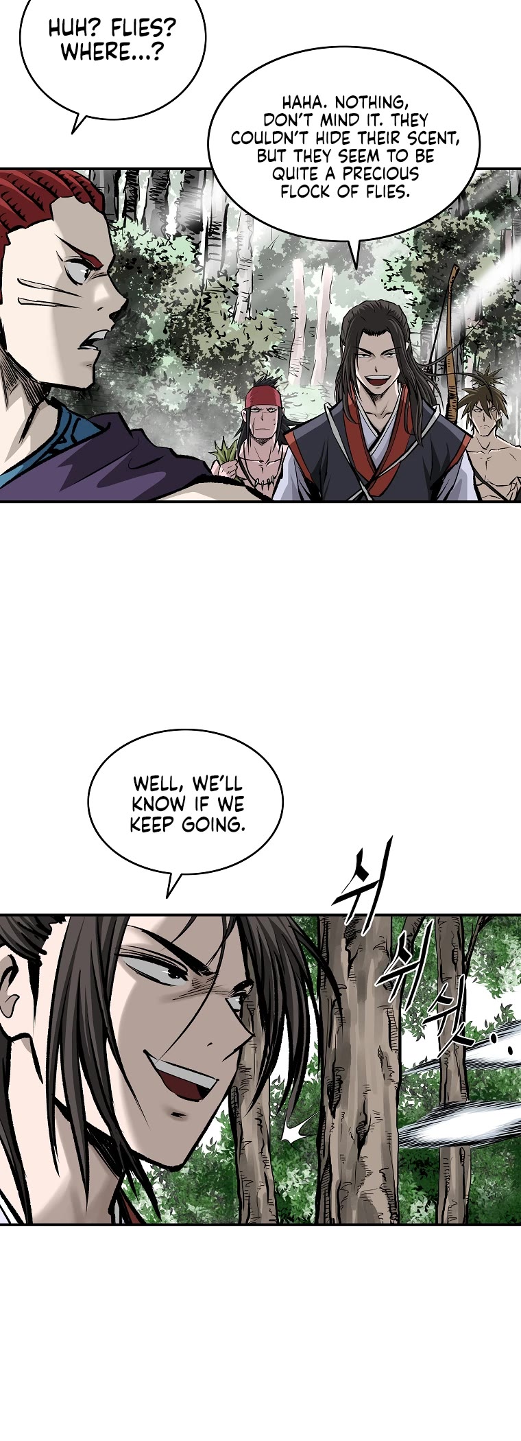 Bowblade Swordsman: Descendants of the Bowblade Chapter 8 page 35 - Chapter 8