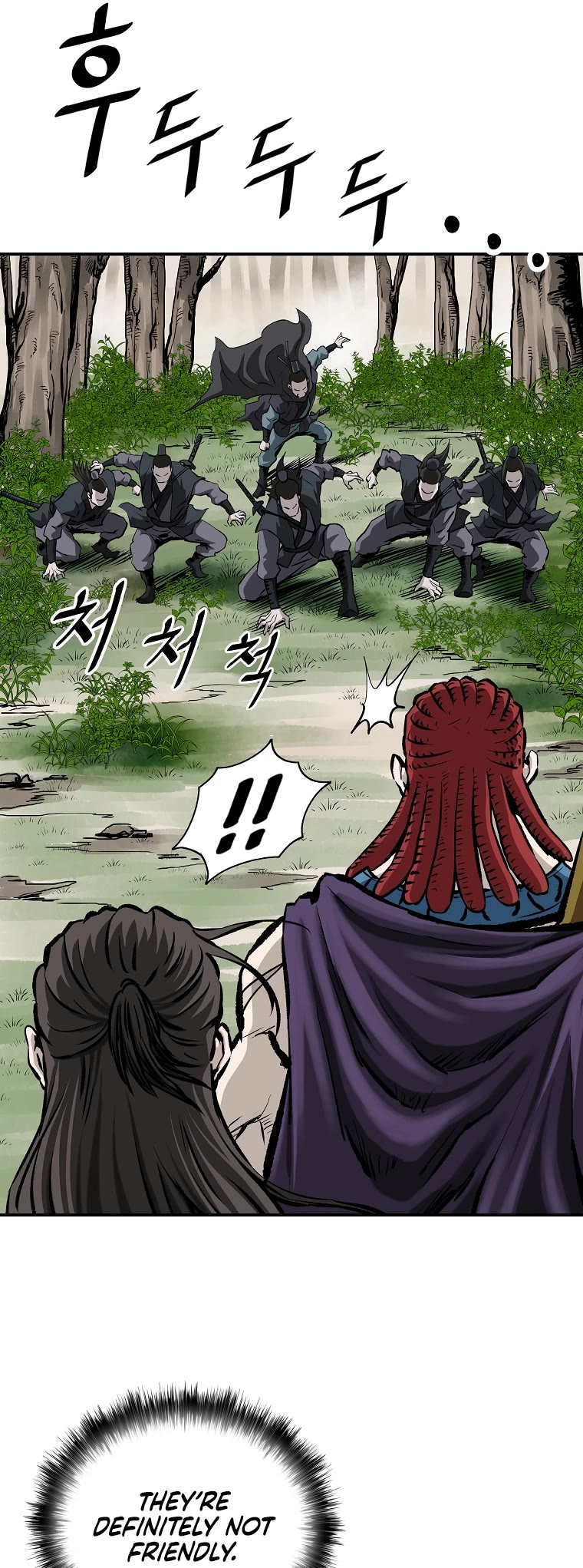 Bowblade Swordsman: Descendants of the Bowblade Chapter 8 page 36 - Chapter 8