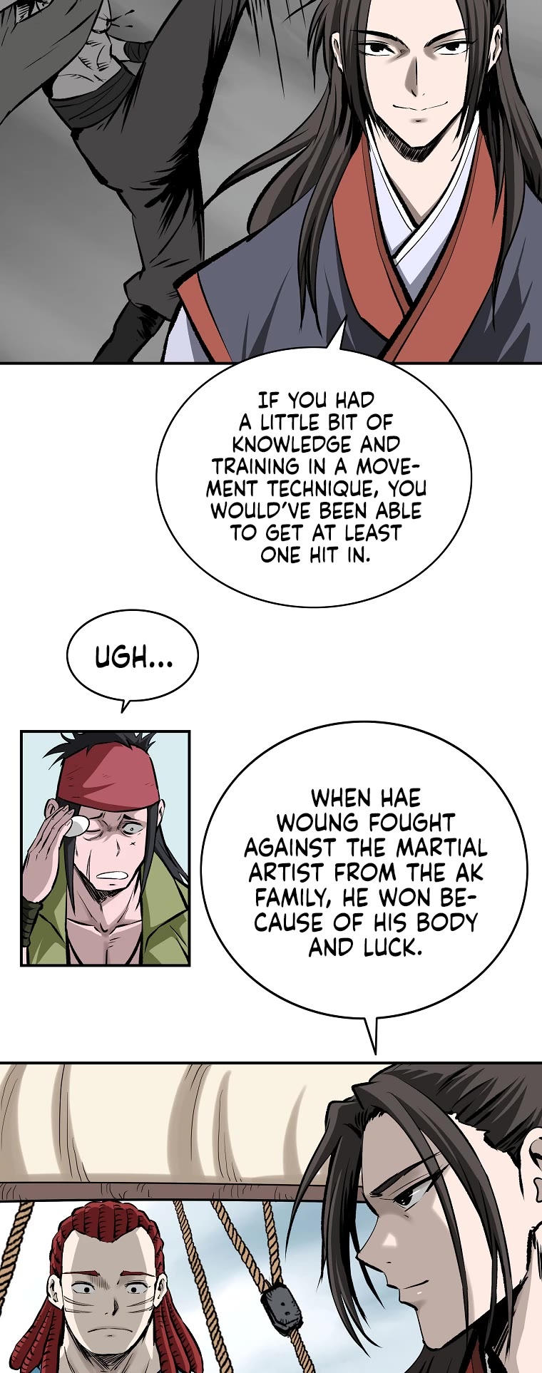 Bowblade Swordsman: Descendants of the Bowblade Chapter 8 page 4 - Chapter 8