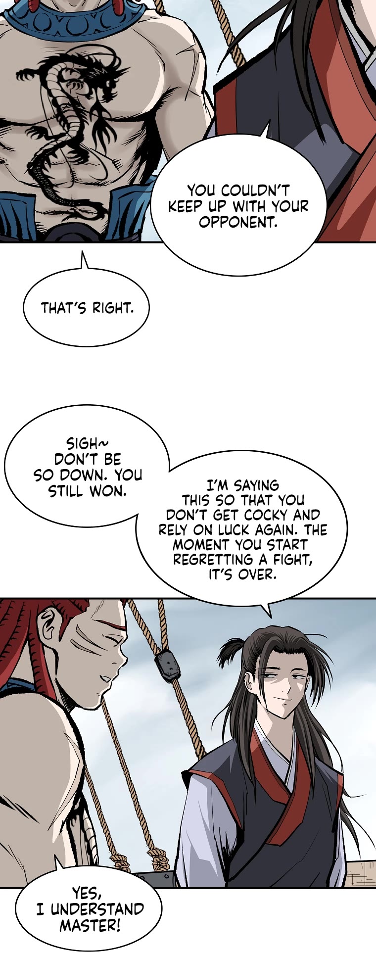 Bowblade Swordsman: Descendants of the Bowblade Chapter 8 page 5 - Chapter 8