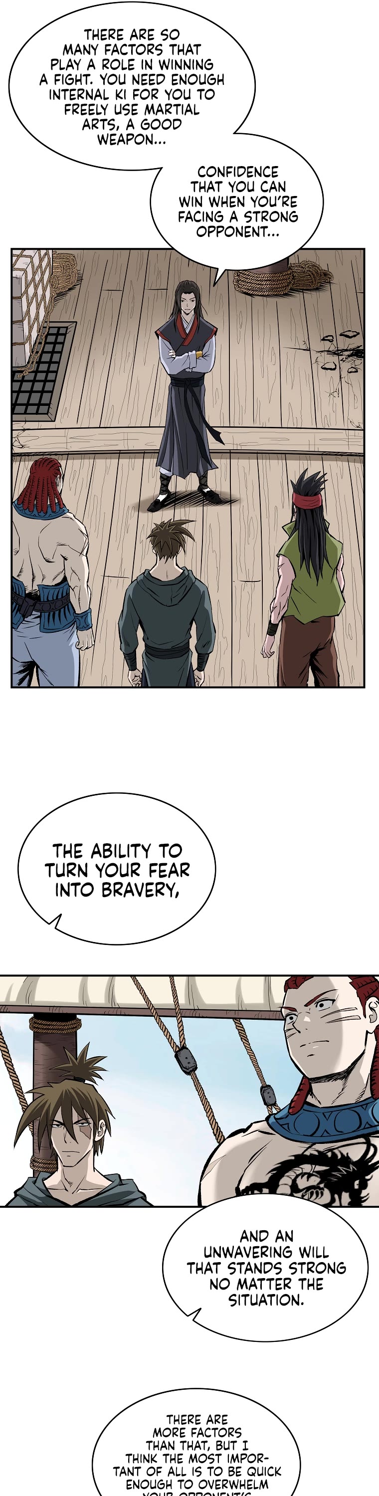 Bowblade Swordsman: Descendants of the Bowblade Chapter 8 page 6 - Chapter 8