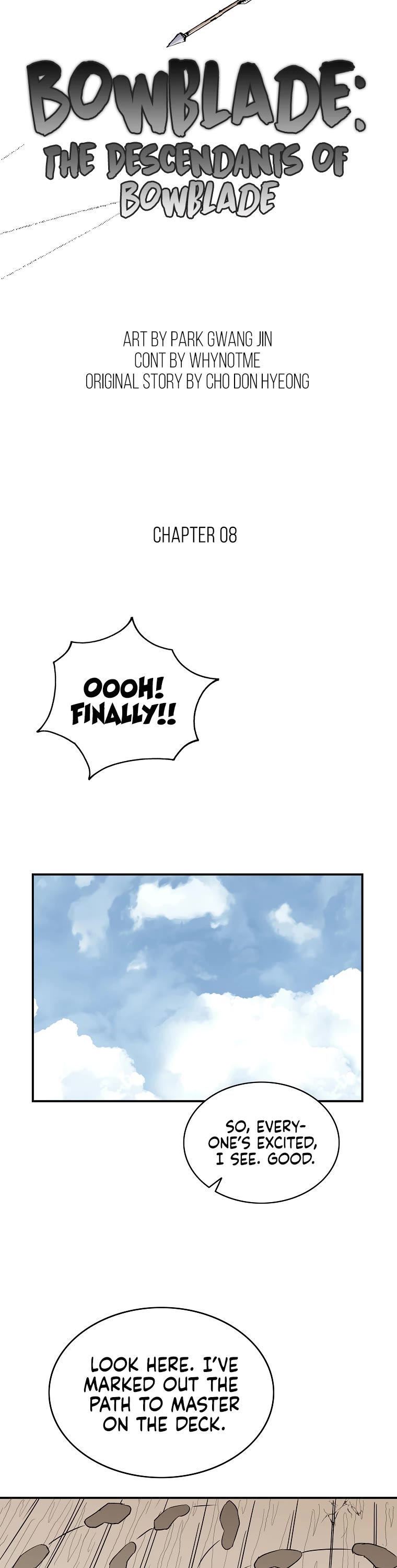 Bowblade Swordsman: Descendants of the Bowblade Chapter 8 page 8 - Chapter 8