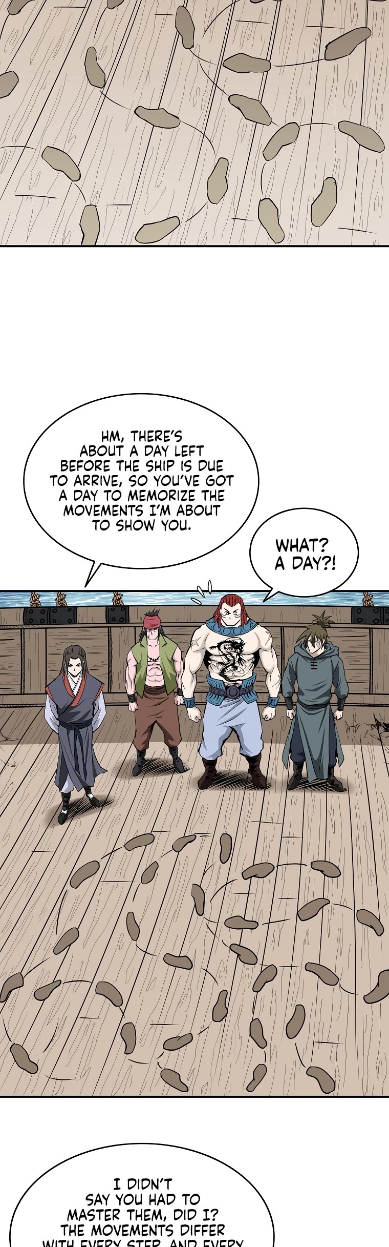 Bowblade Swordsman: Descendants of the Bowblade Chapter 8 page 9 - Chapter 8