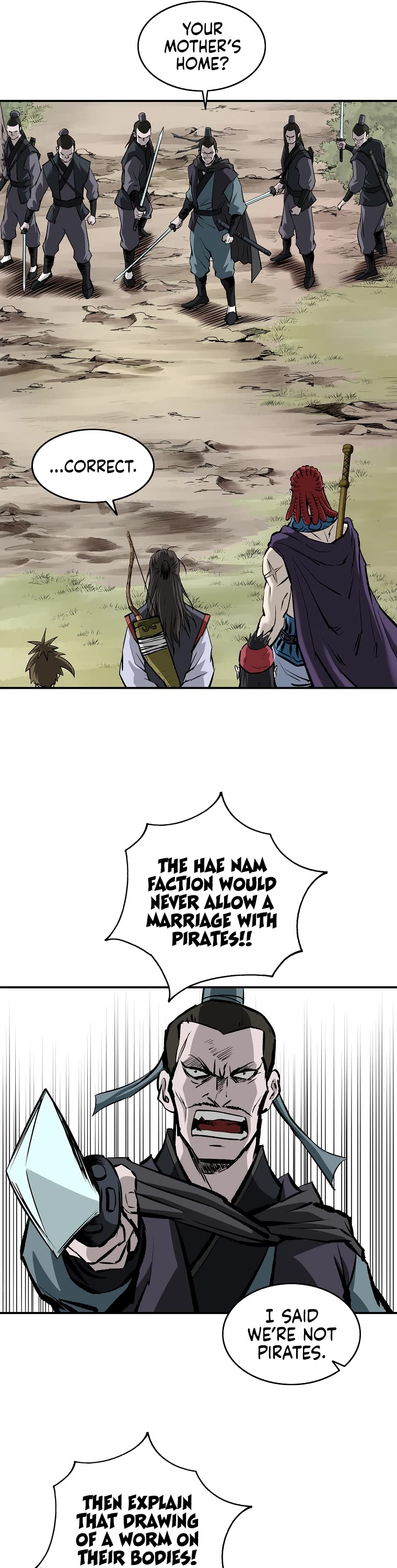 Bowblade Swordsman: Descendants of the Bowblade Chapter 9 page 11 - Chapter 9