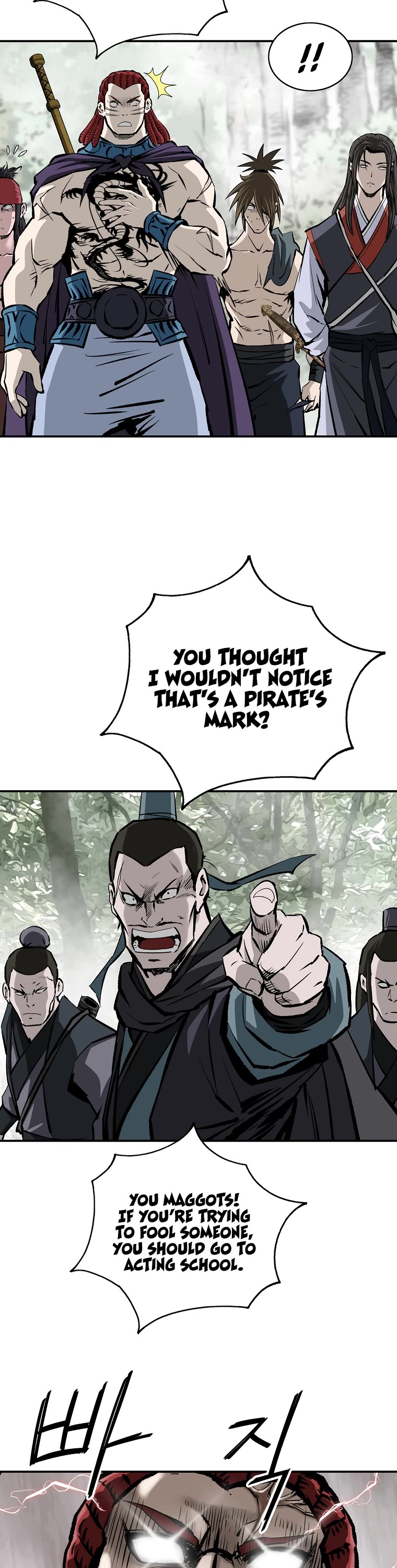 Bowblade Swordsman: Descendants of the Bowblade Chapter 9 page 12 - Chapter 9