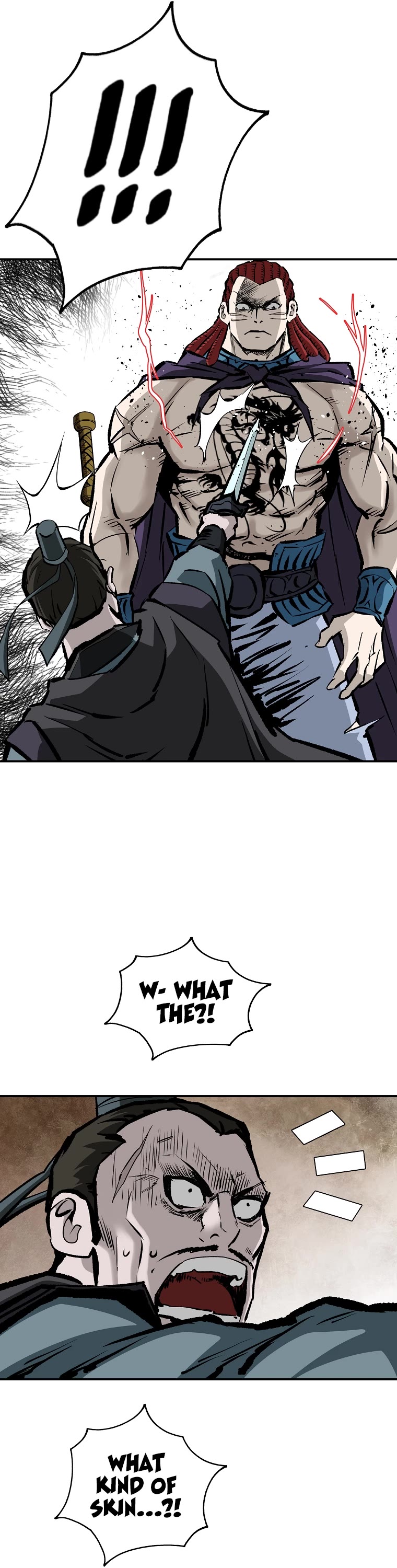 Bowblade Swordsman: Descendants of the Bowblade Chapter 9 page 16 - Chapter 9