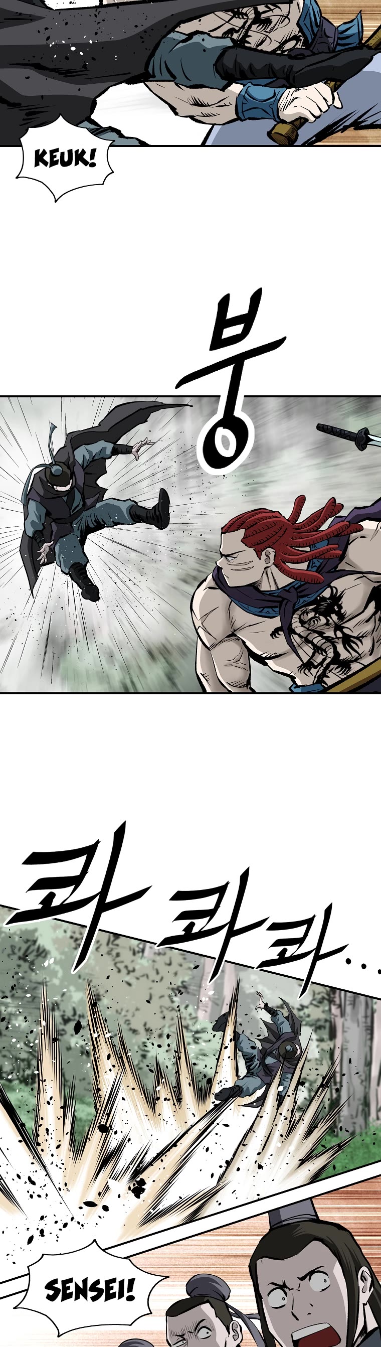 Bowblade Swordsman: Descendants of the Bowblade Chapter 9 page 19 - Chapter 9