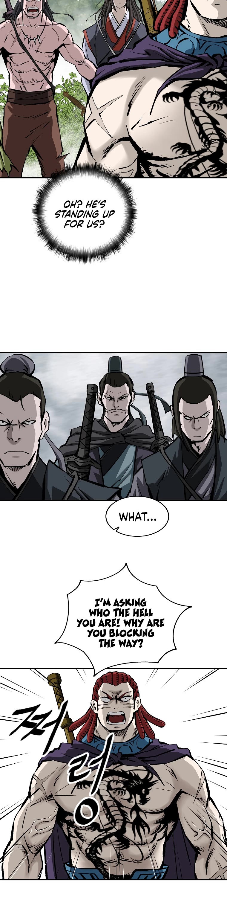 Bowblade Swordsman: Descendants of the Bowblade Chapter 9 page 2 - Chapter 9