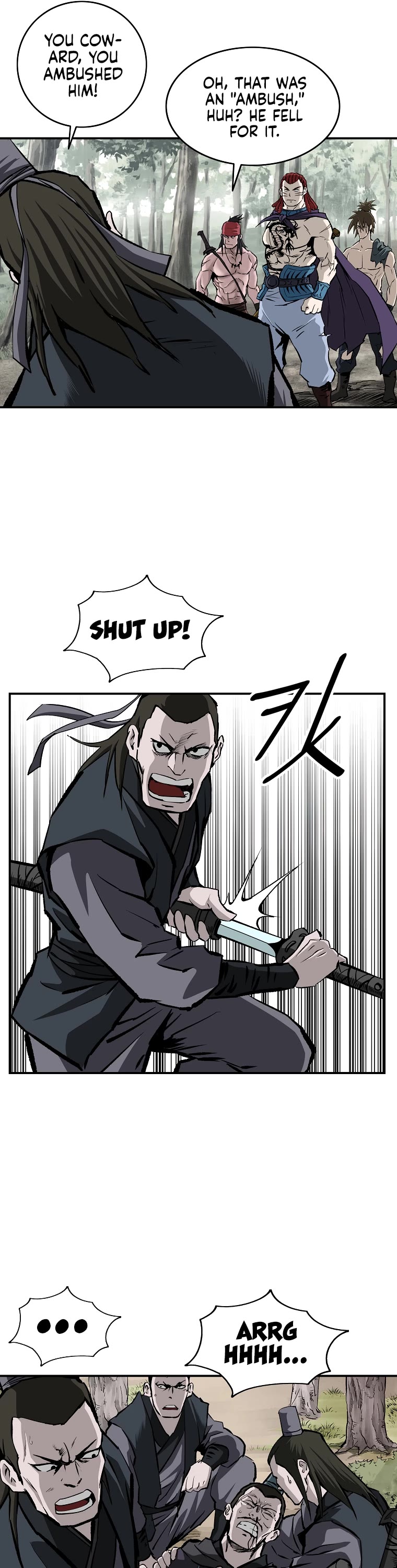 Bowblade Swordsman: Descendants of the Bowblade Chapter 9 page 21 - Chapter 9