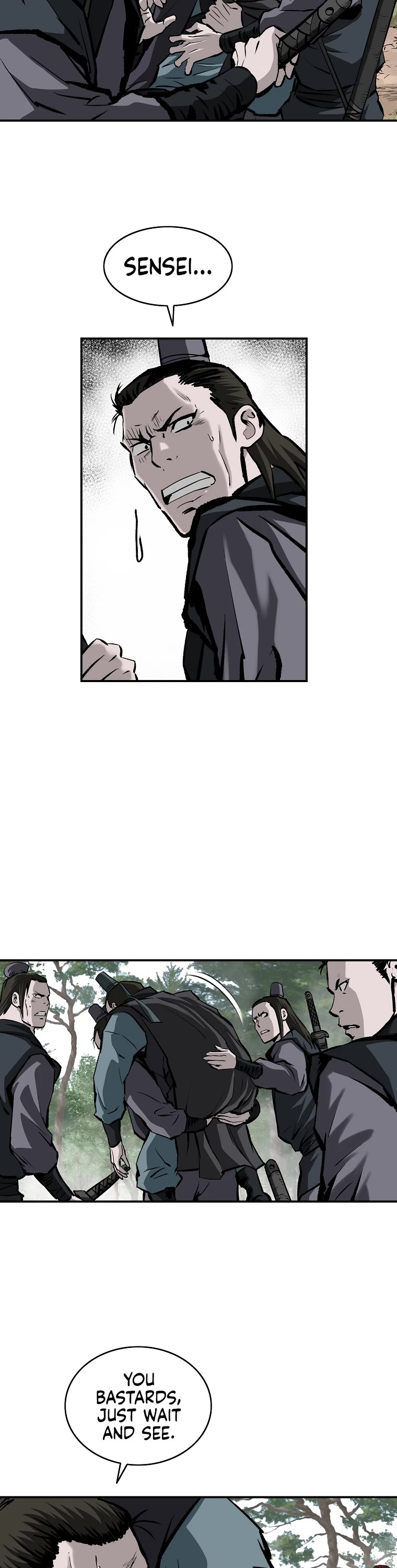 Bowblade Swordsman: Descendants of the Bowblade Chapter 9 page 22 - Chapter 9