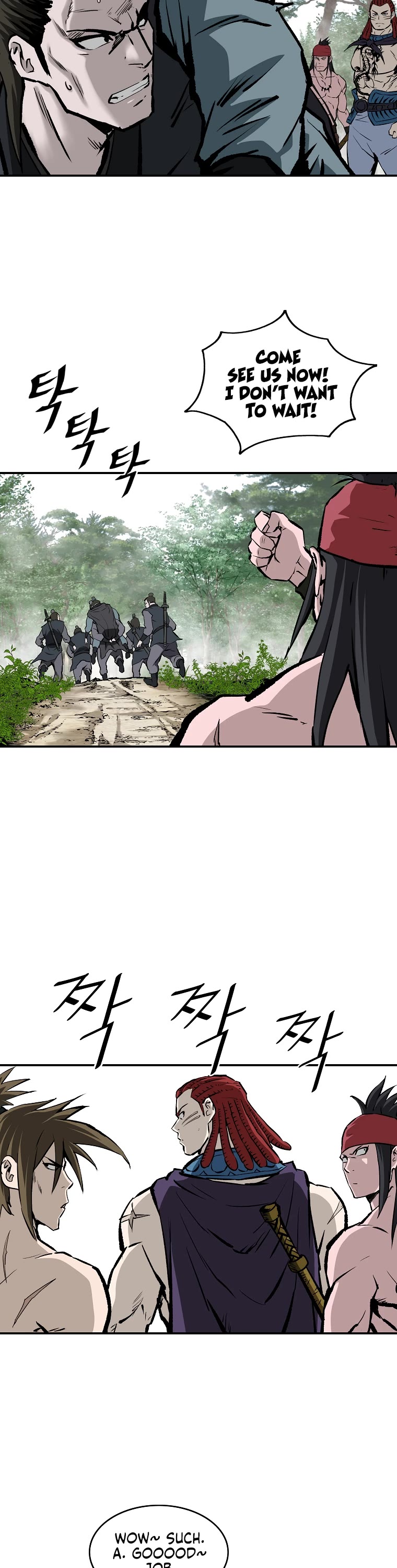 Bowblade Swordsman: Descendants of the Bowblade Chapter 9 page 23 - Chapter 9