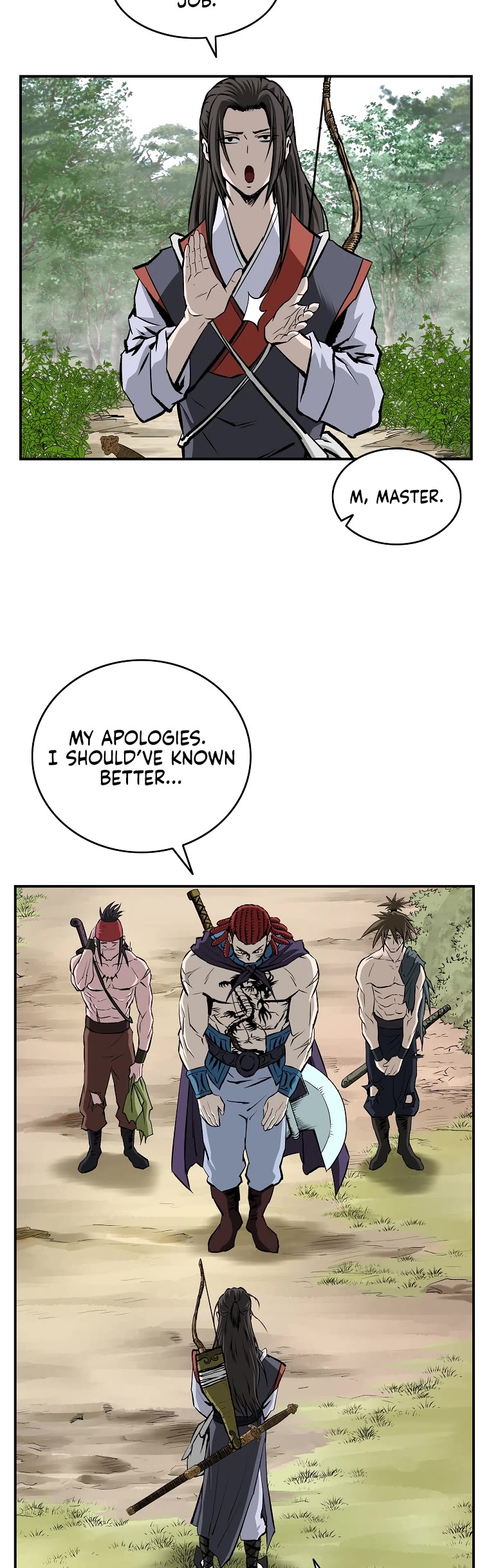 Bowblade Swordsman: Descendants of the Bowblade Chapter 9 page 24 - Chapter 9