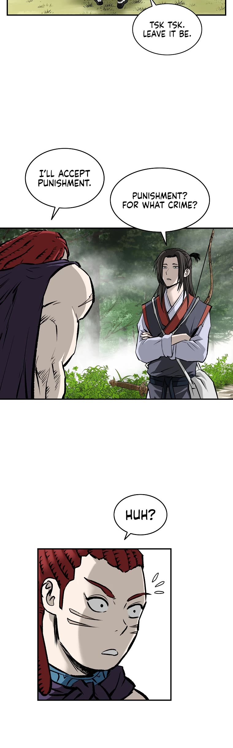 Bowblade Swordsman: Descendants of the Bowblade Chapter 9 page 25 - Chapter 9