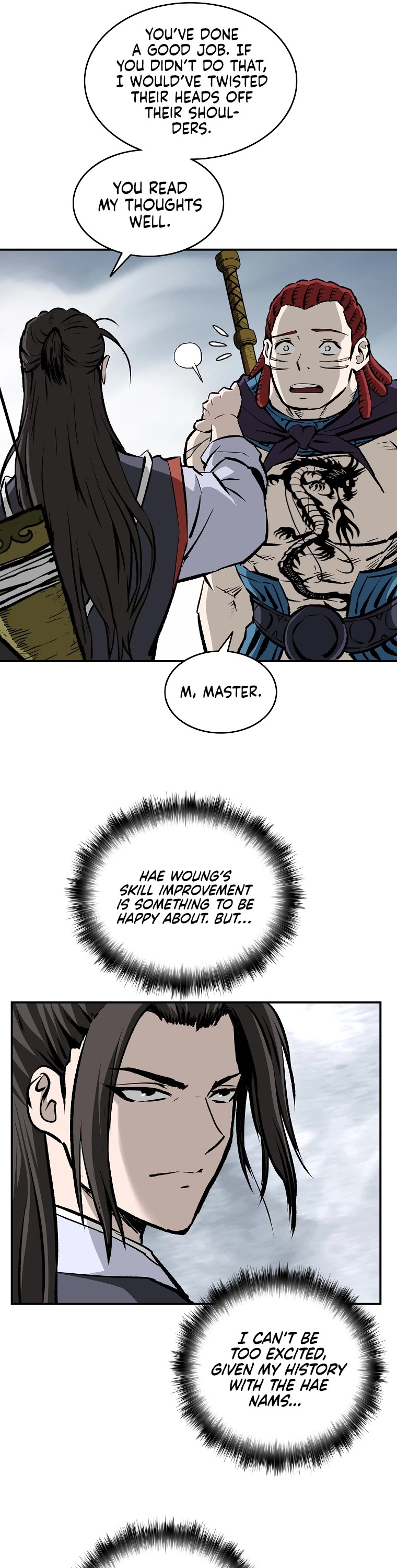 Bowblade Swordsman: Descendants of the Bowblade Chapter 9 page 26 - Chapter 9