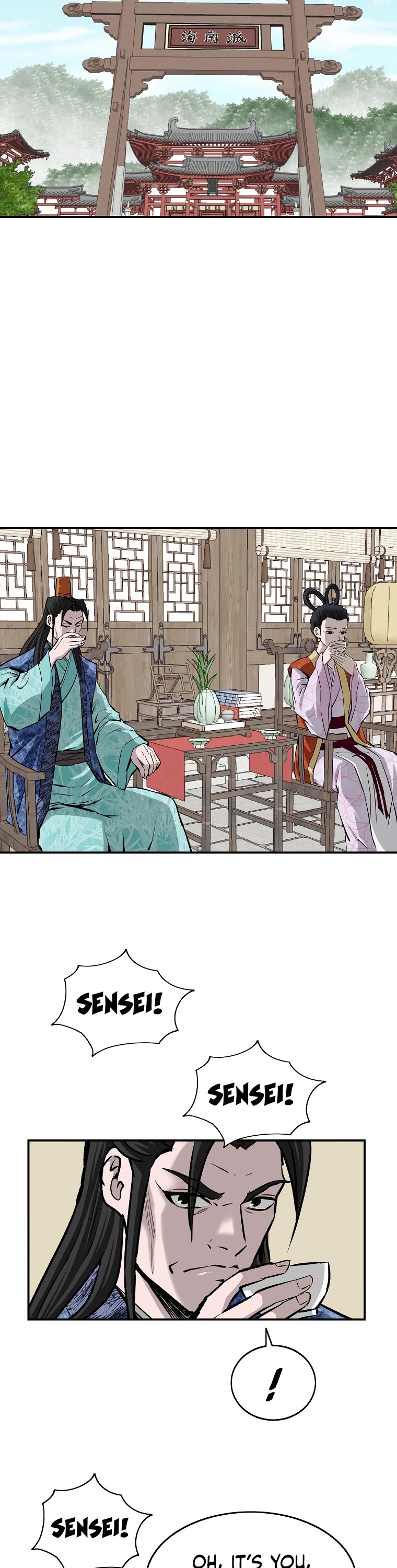 Bowblade Swordsman: Descendants of the Bowblade Chapter 9 page 28 - Chapter 9