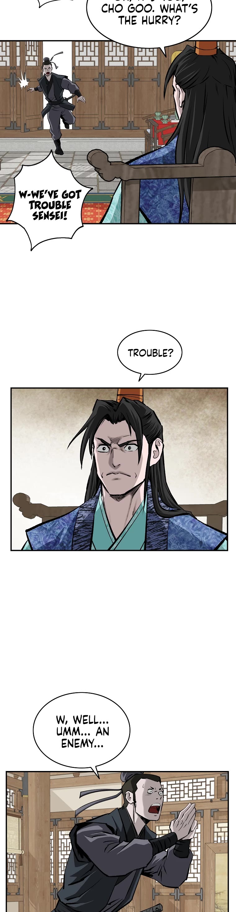 Bowblade Swordsman: Descendants of the Bowblade Chapter 9 page 29 - Chapter 9