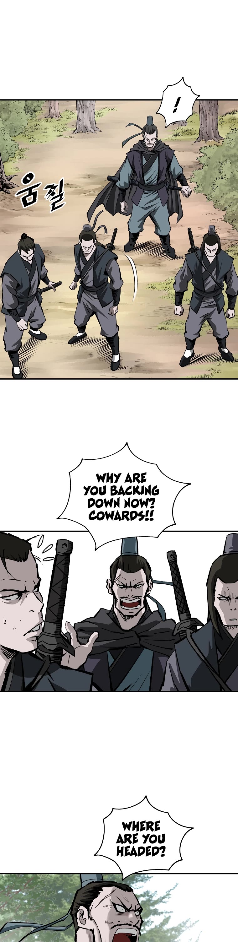 Bowblade Swordsman: Descendants of the Bowblade Chapter 9 page 3 - Chapter 9
