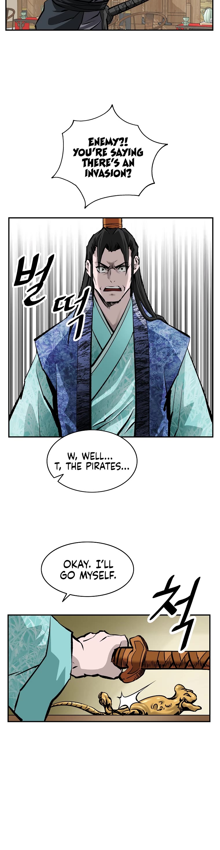 Bowblade Swordsman: Descendants of the Bowblade Chapter 9 page 30 - Chapter 9