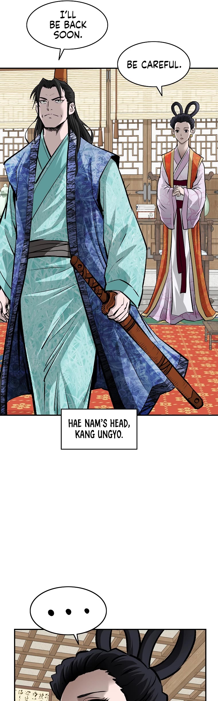 Bowblade Swordsman: Descendants of the Bowblade Chapter 9 page 31 - Chapter 9