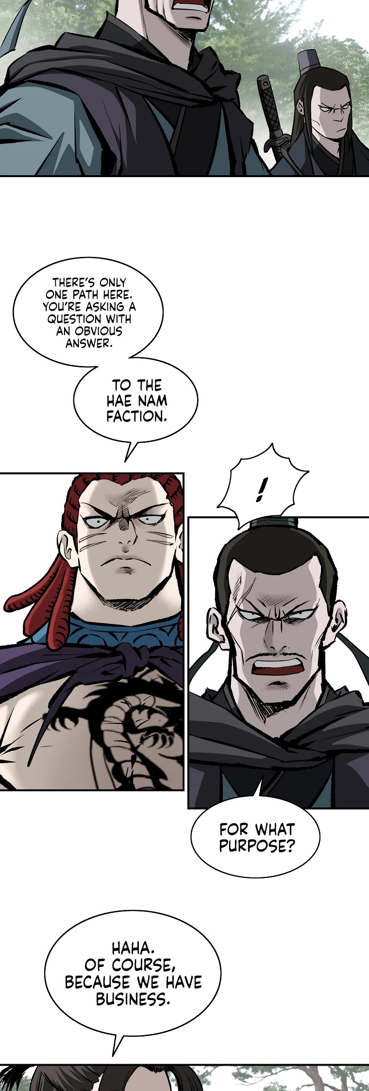 Bowblade Swordsman: Descendants of the Bowblade Chapter 9 page 4 - Chapter 9
