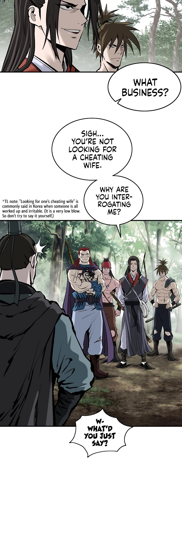 Bowblade Swordsman: Descendants of the Bowblade Chapter 9 page 5 - Chapter 9