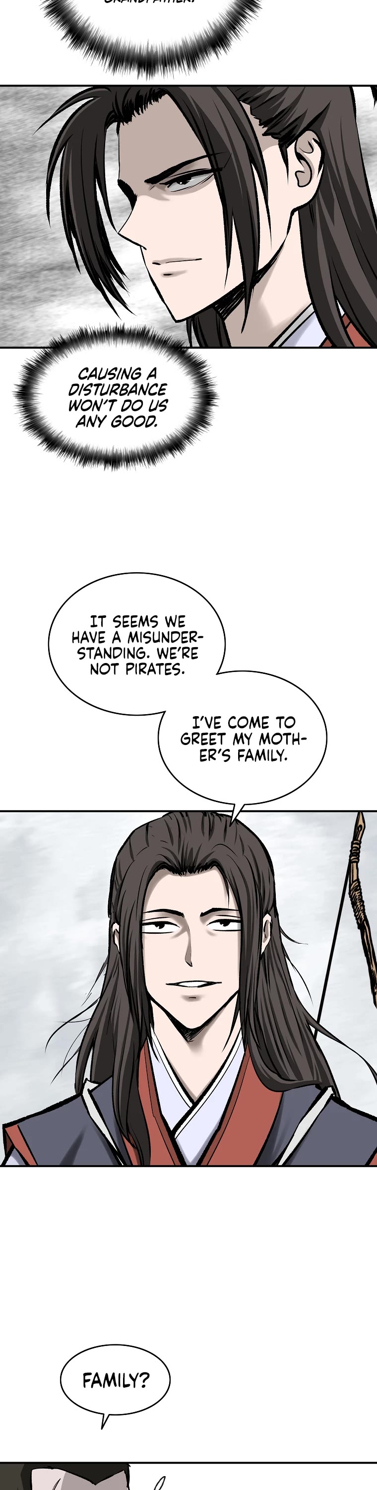Bowblade Swordsman: Descendants of the Bowblade Chapter 9 page 7 - Chapter 9