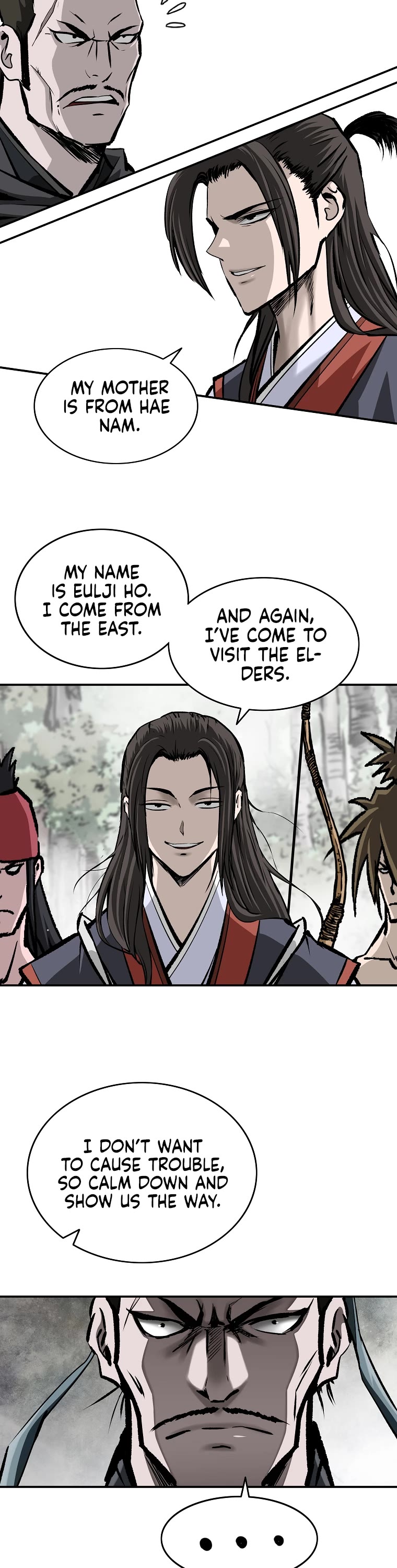 Bowblade Swordsman: Descendants of the Bowblade Chapter 9 page 8 - Chapter 9