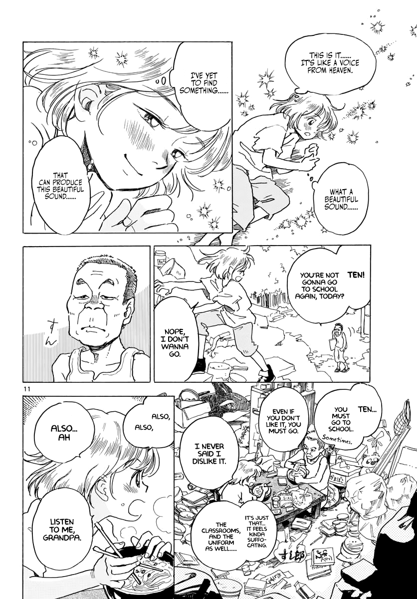 Bowing! Chapter 1 page 10 - Chapter 1: Op.1-Rusticana