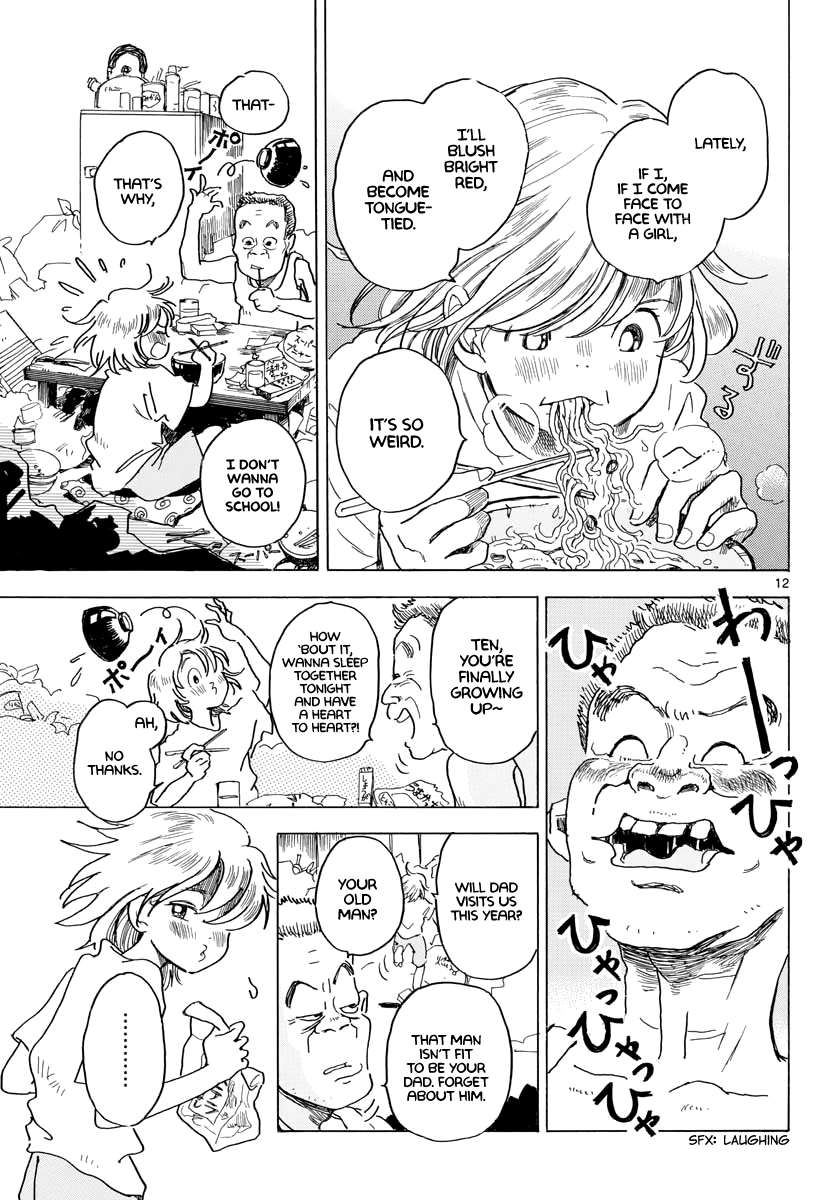 Bowing! Chapter 1 page 11 - Chapter 1: Op.1-Rusticana