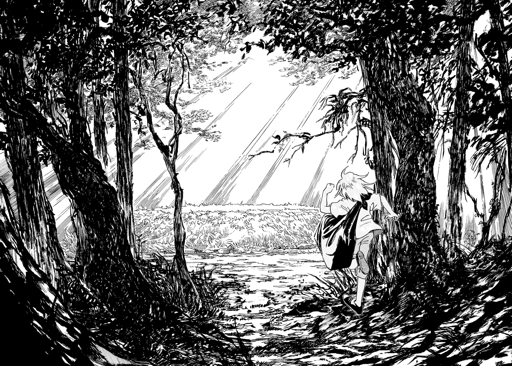 Bowing! Chapter 1 page 14 - Chapter 1: Op.1-Rusticana