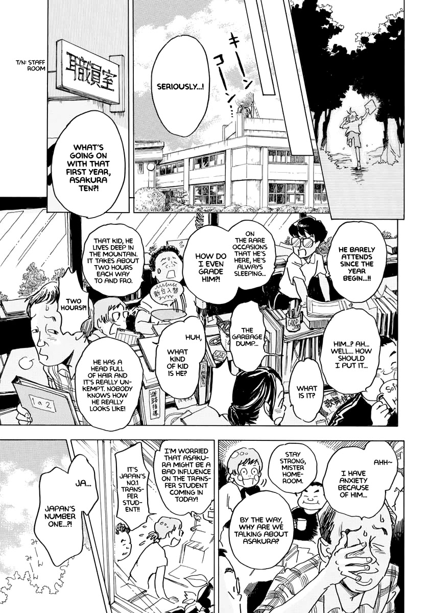 Bowing! Chapter 1 page 20 - Chapter 1: Op.1-Rusticana