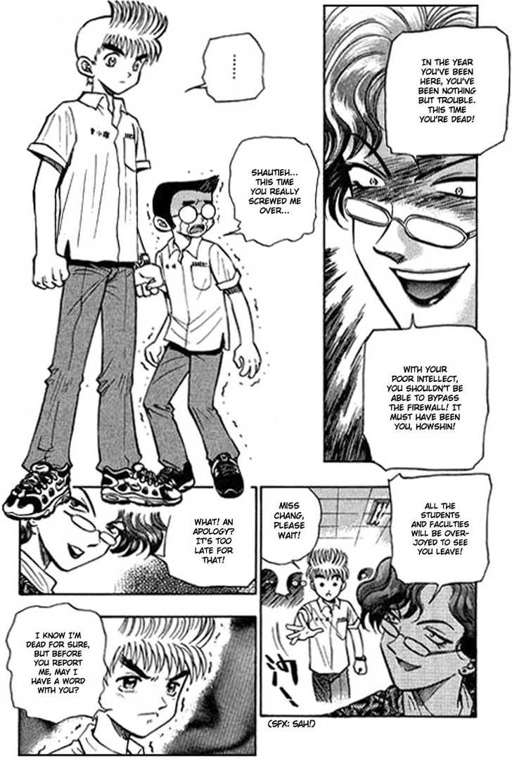 Bowling King Chapter 1 page 8 - Chapter 1