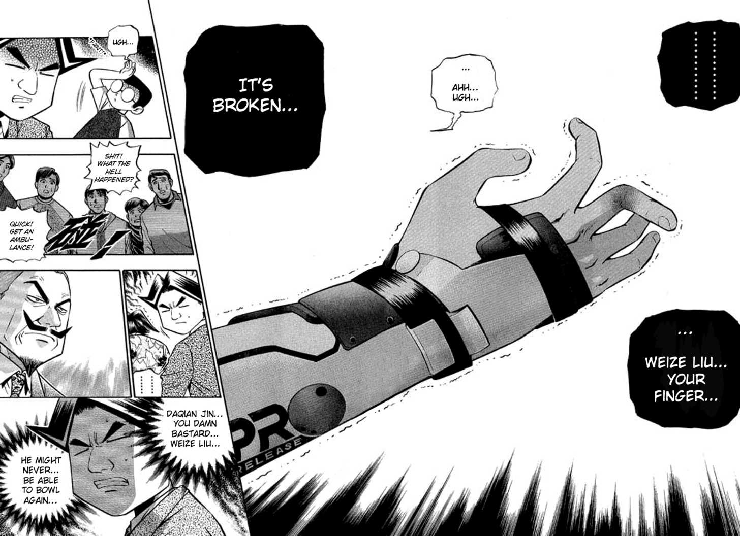 Bowling King Chapter 127 page 16 - Chapter 127